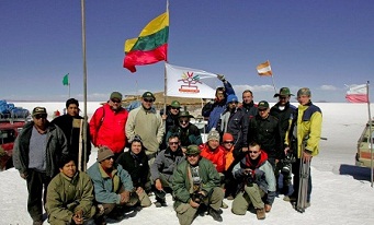 Bolivija - Peru 2005, Matui Šalčiui atminti